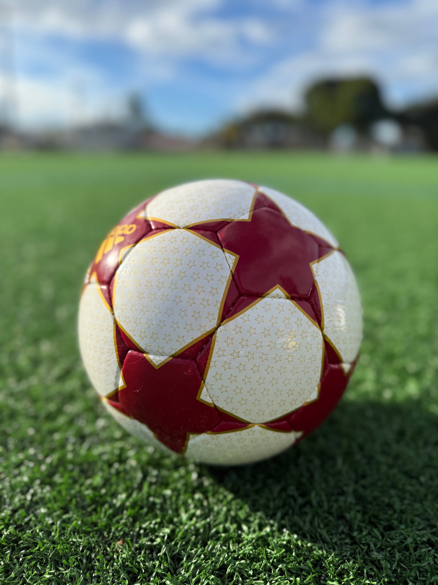 🏆 Soccer Ball UEFA Champions League 2004/05 – Official Match Replica