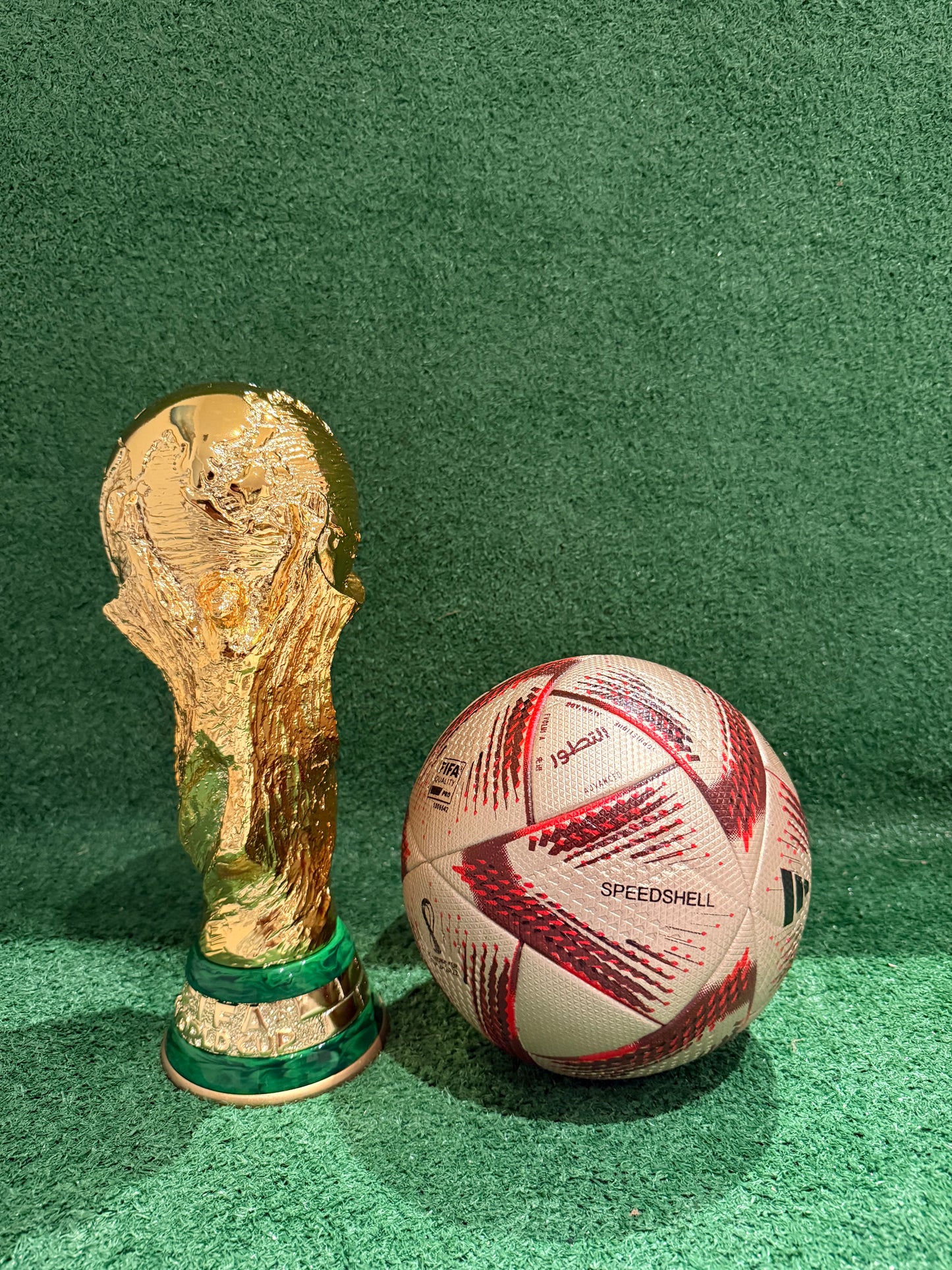 🇶🇦 Adidas Al Hilm – FIFA World Cup Qatar 2022 Final – Official Match Replica
