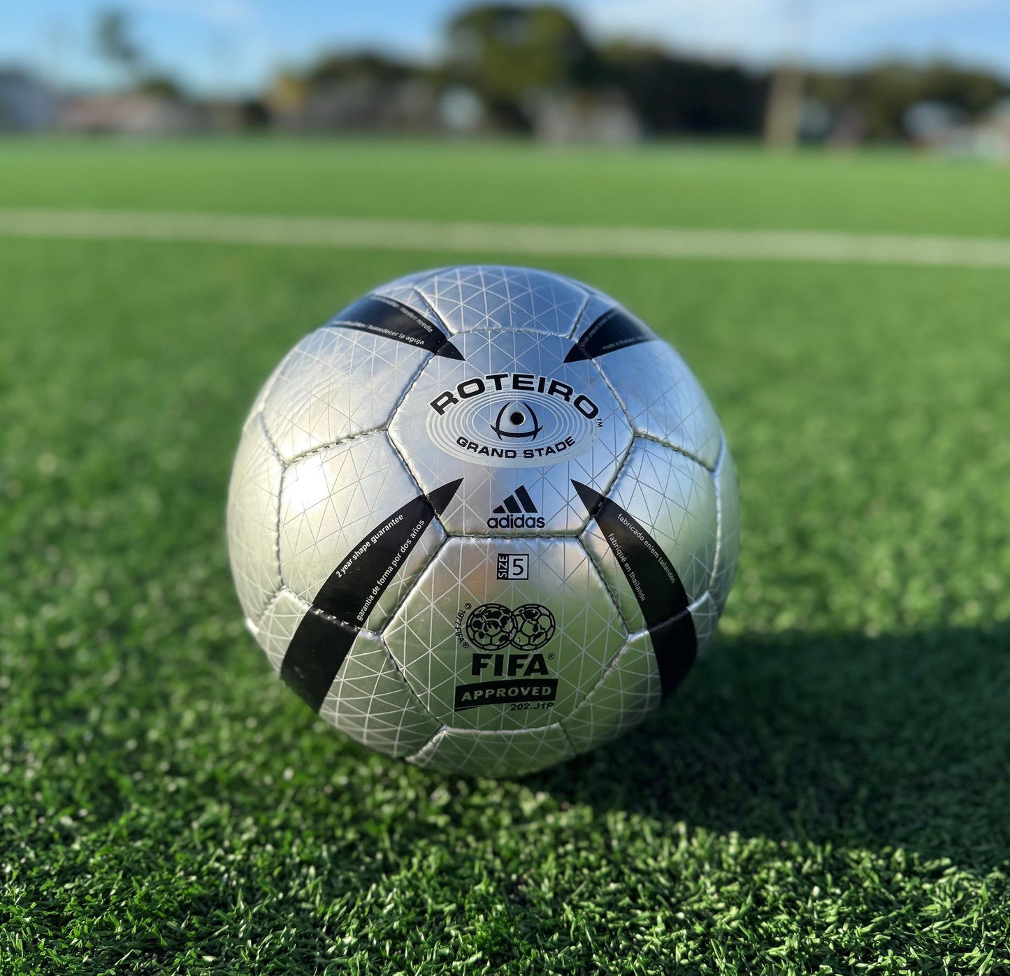 🏆 Roteiro Euro 2004 Soccer Ball – Official Match Replica