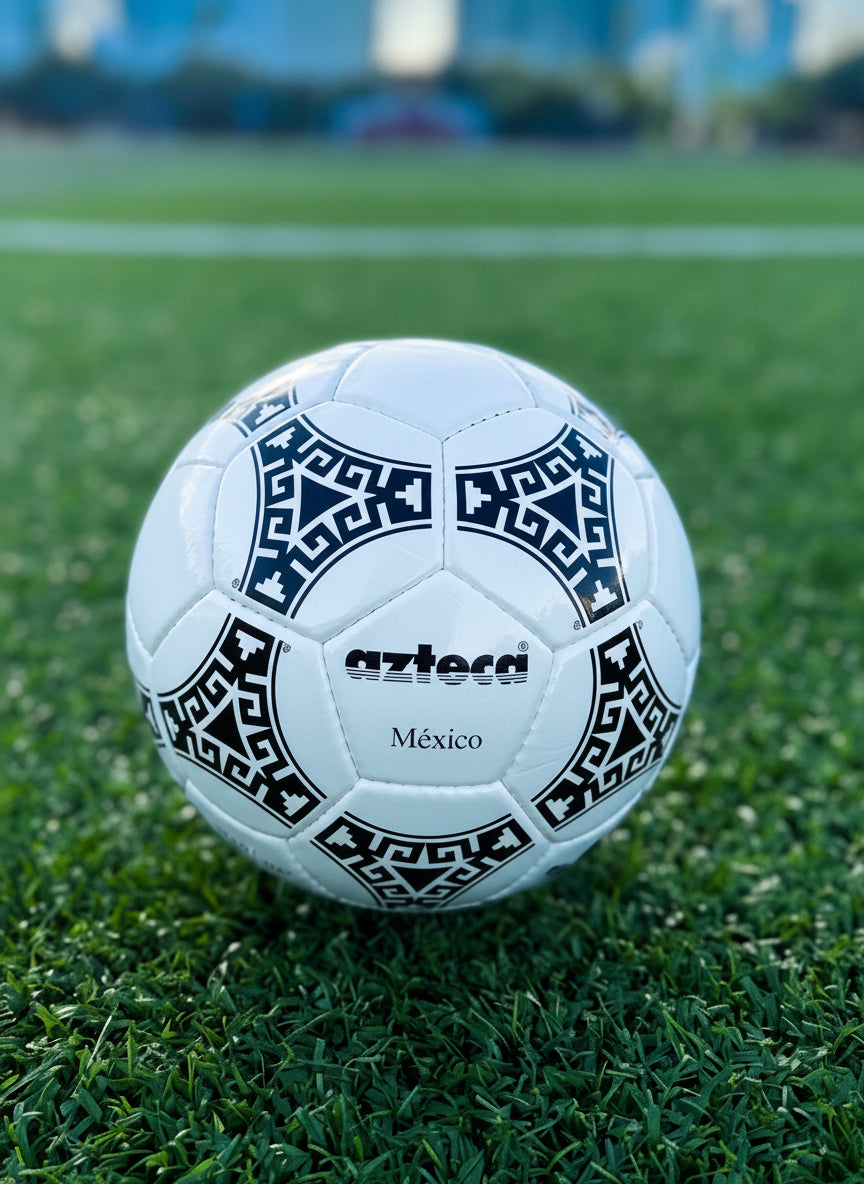 🇲🇽 Adidas Azteca Mexico 1986 Soccer Ball – Official Match Replica
