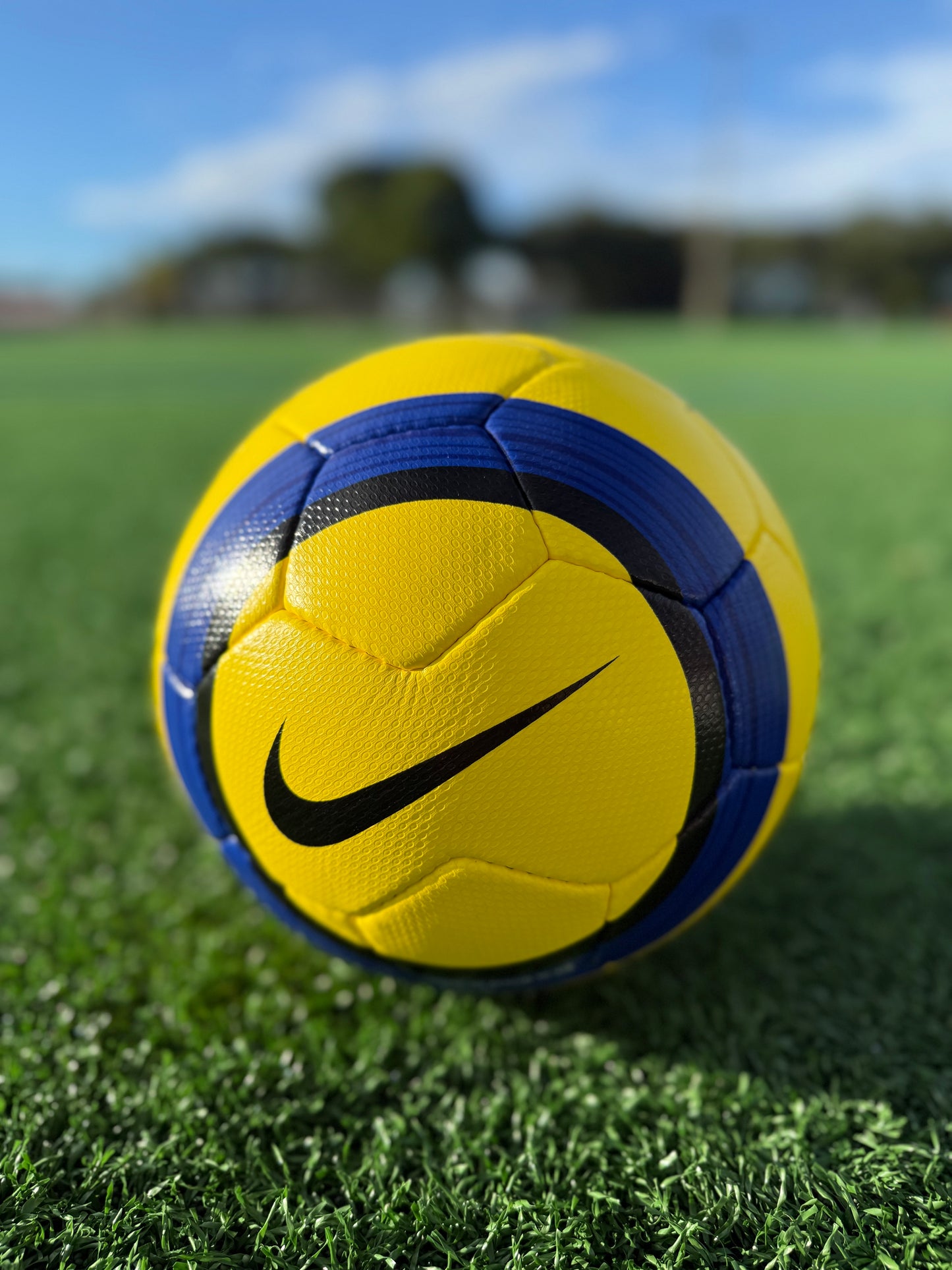 🏆 Nike Total 90 Aerow Premier League Soccer Ball – Official Match Replica
