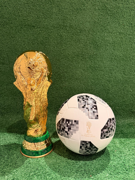 Soccer Ball Telstar 18 Russia 2018 – Official Match Replica
