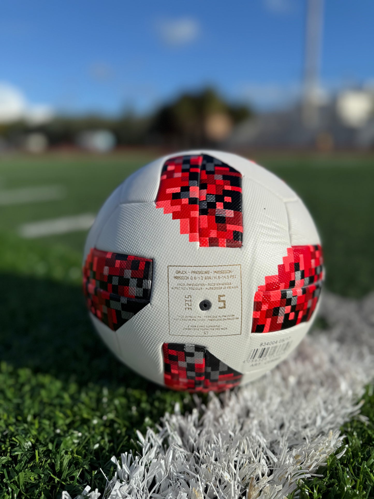 🇷🇺 Adidas Telstar Mechta – Official Match Ball World Cup Russia 2018 - Replica