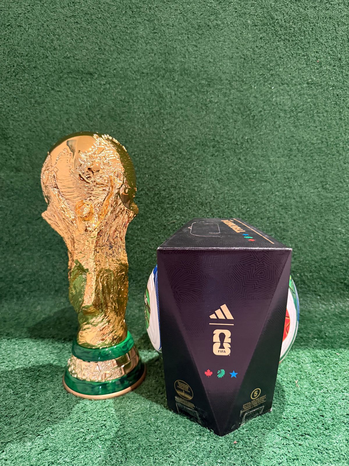 Adidas FIFA World Cup 2026 Trionda Pro – Balón Oficial de Partido Auténtico
