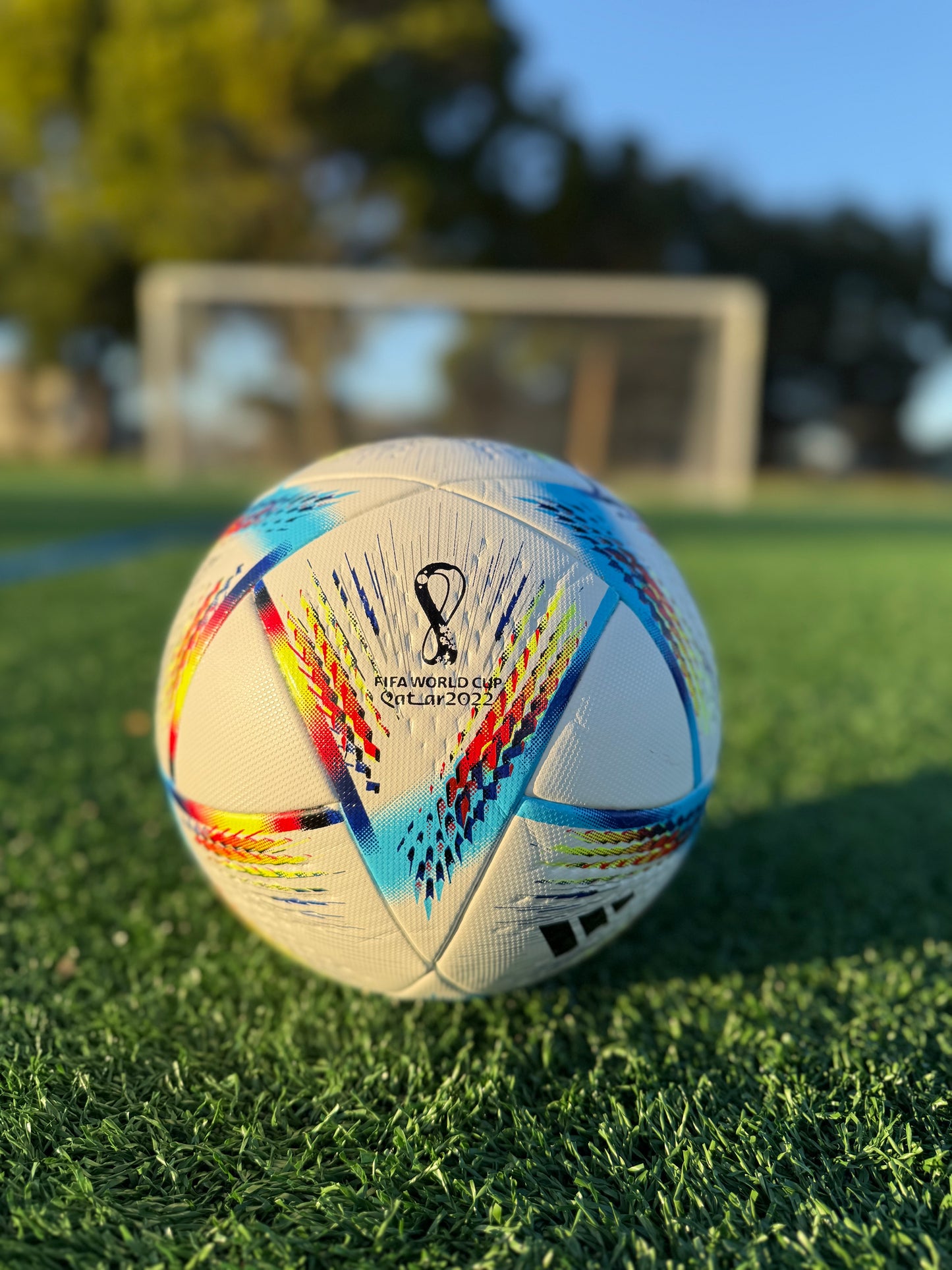 🇶🇦 Adidas Al Rihla FIFA World Cup Qatar 2022 Soccer Ball – Official Match Replica