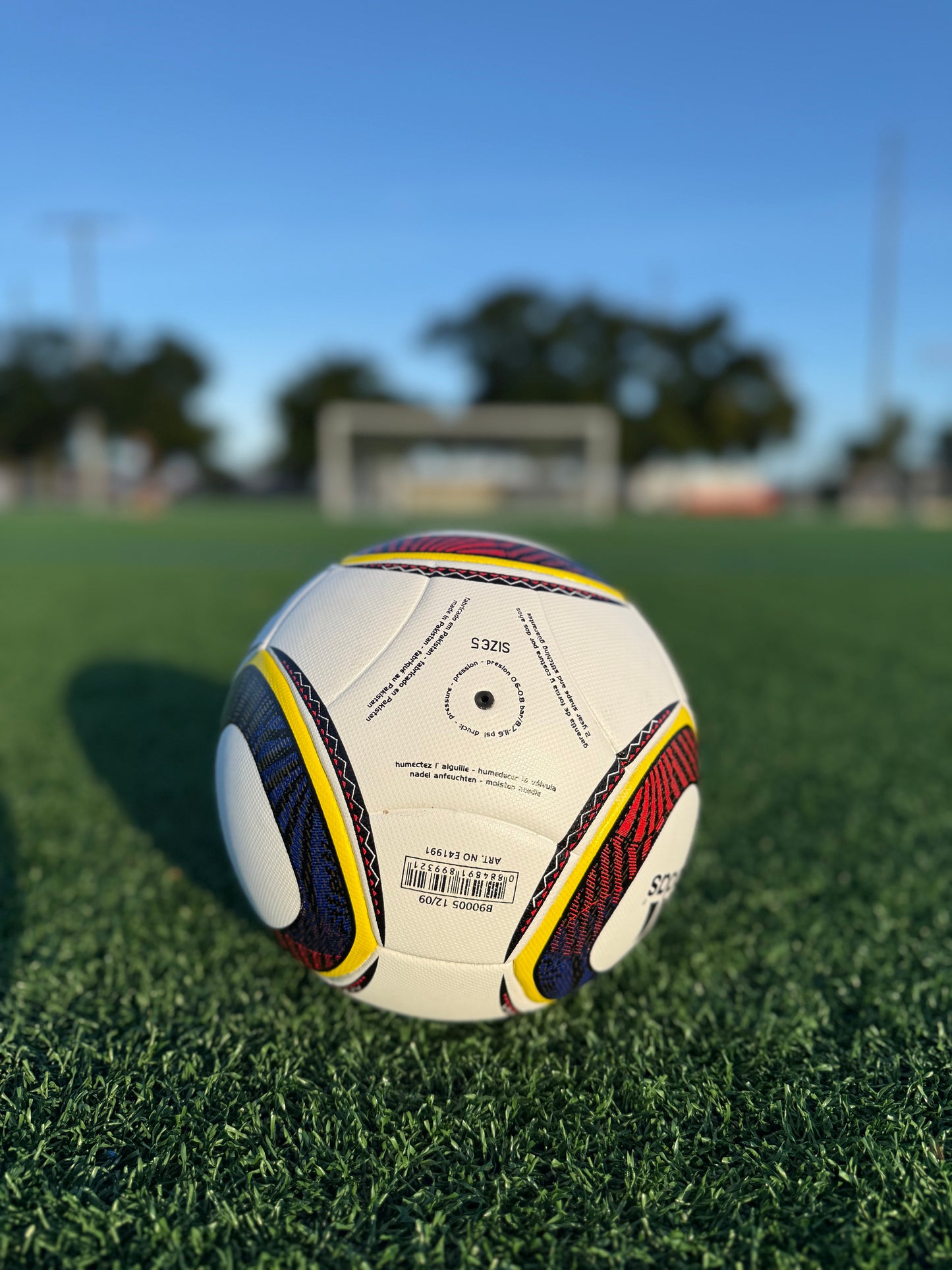 🇿🇦 Adidas Jabulani Soccer Ball World Cup South Africa 2010 – Official Match Replica