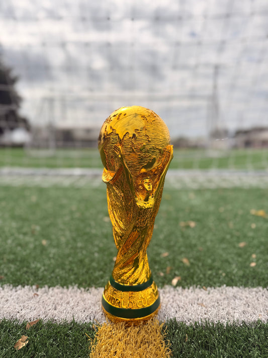 World Cup Trophy in Solid Resin – Premium – 14.5 Inches (36 cm) - More Stock Arriving in Approx. 10 Days