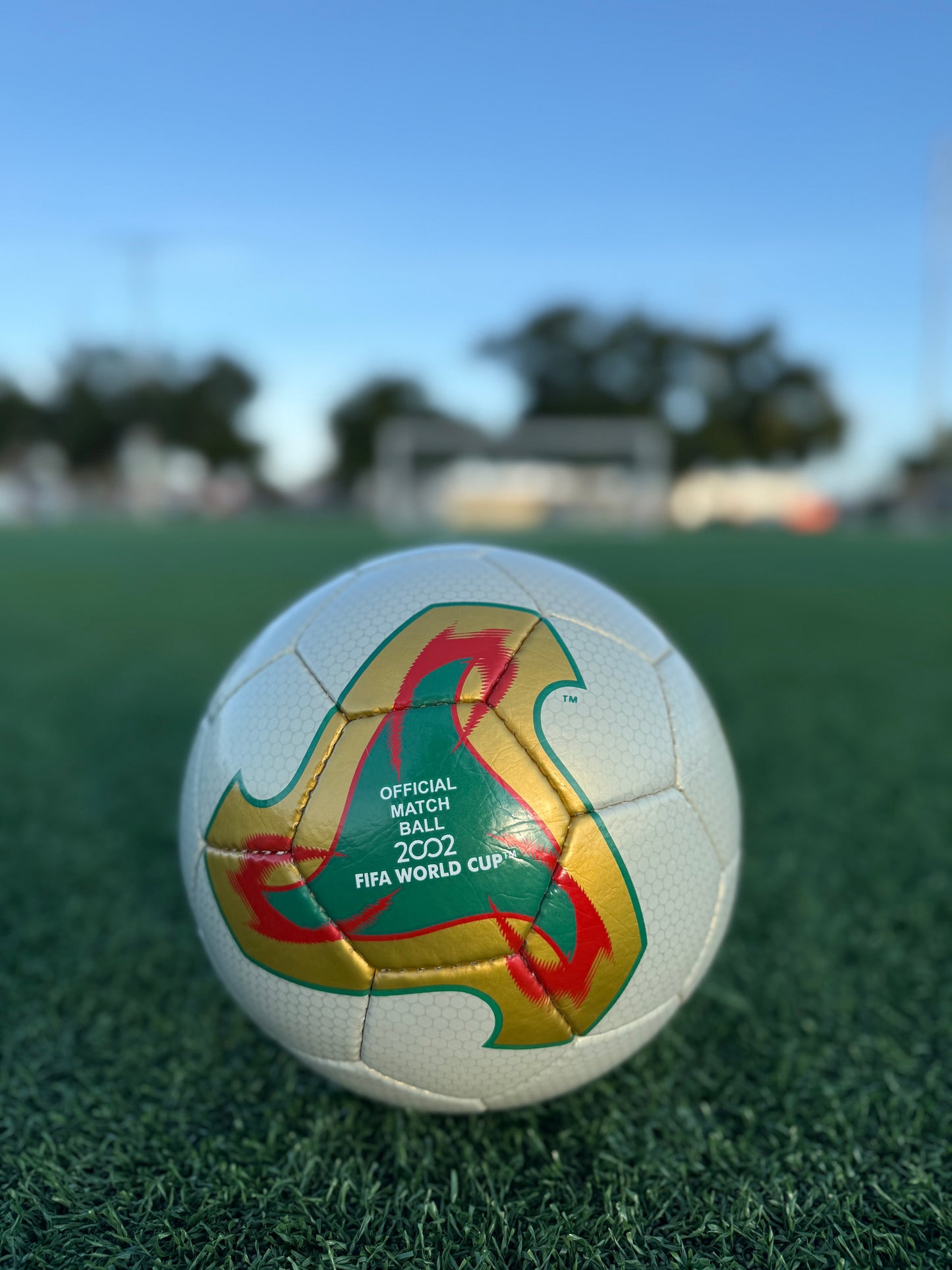 🇰🇷🇯🇵 Adidas Fevernova Soccer Ball World Cup Korea/Japan 2002 – Official Match Replica