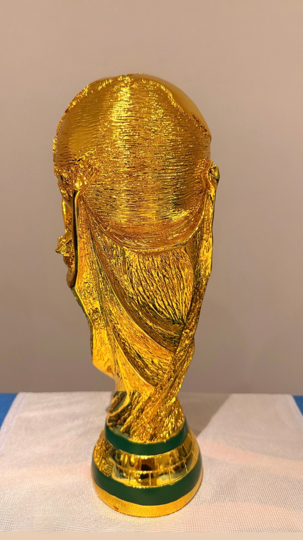 World Cup Trophy in Solid Resin – Premium