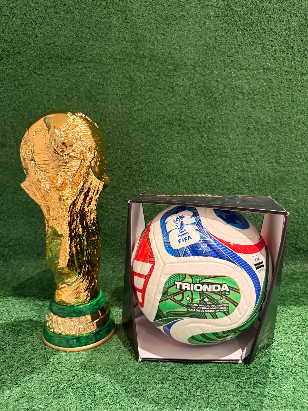 Adidas FIFA World Cup 2026 Trionda Pro – Balón Oficial de Partido Auténtico