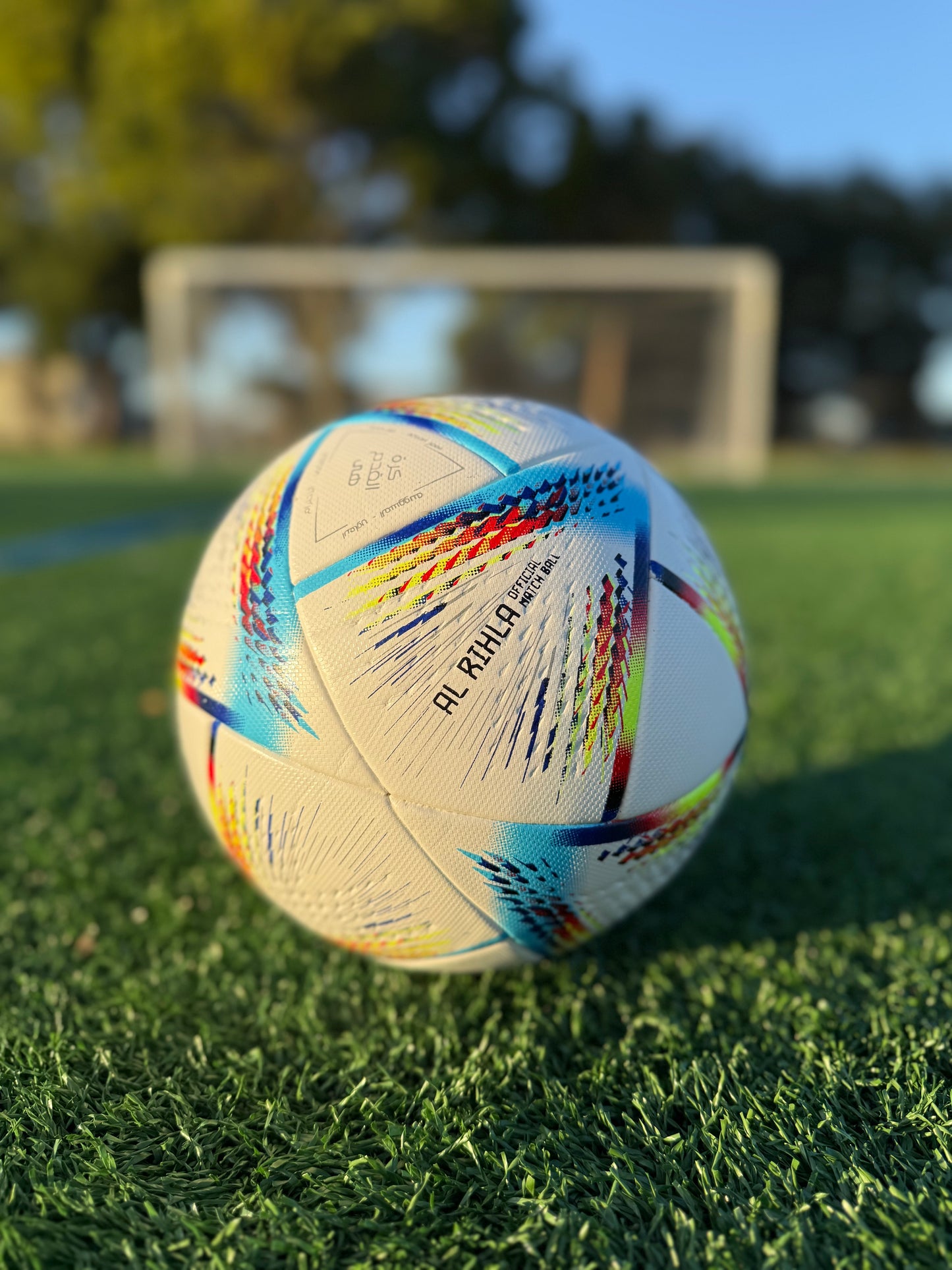 🇶🇦 Adidas Al Rihla FIFA World Cup Qatar 2022 Soccer Ball – Official Match Replica