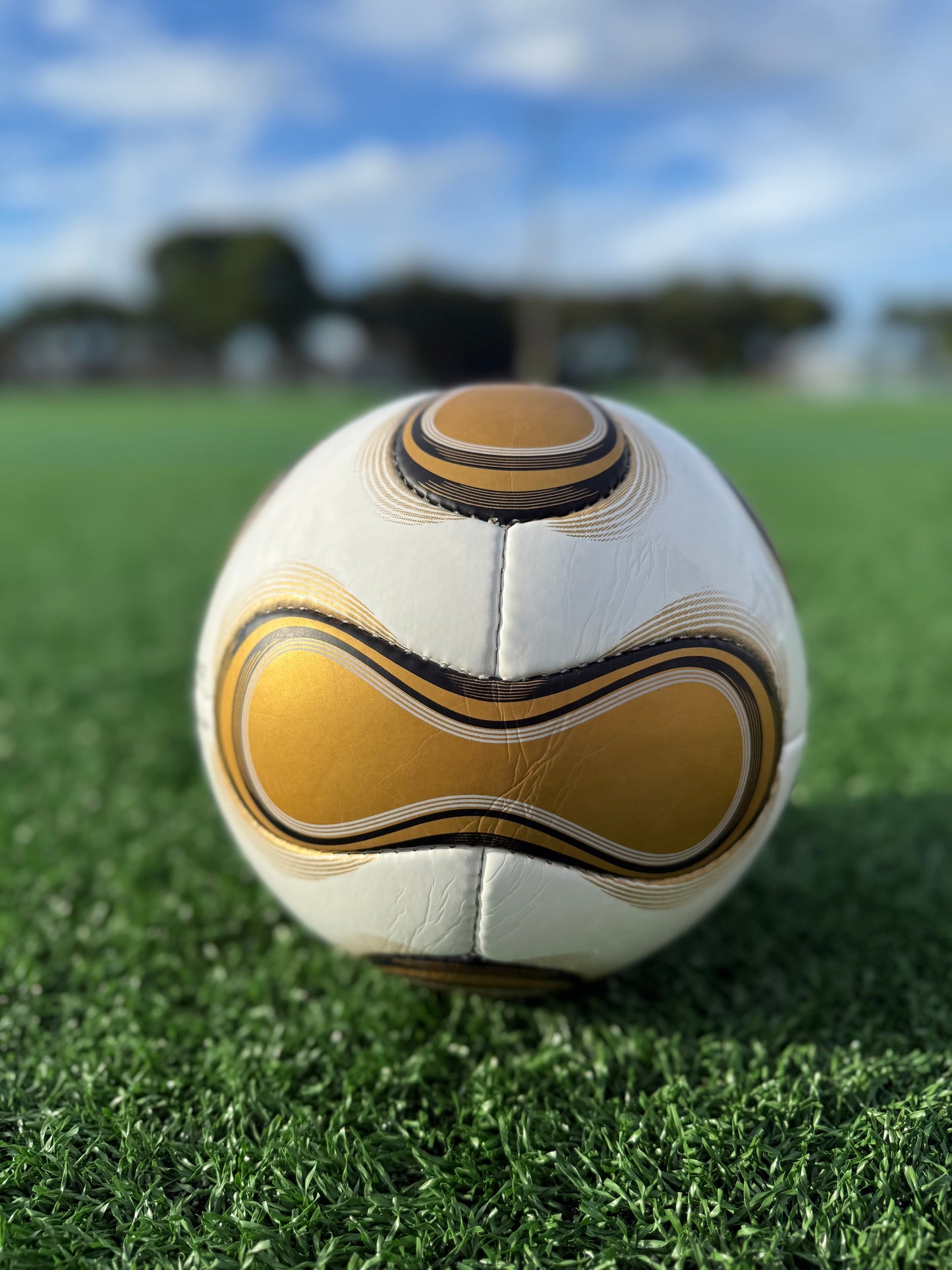 🇩🇪 Soccer Ball Teamgeist Final Berlin 2006 – Official Match Replica