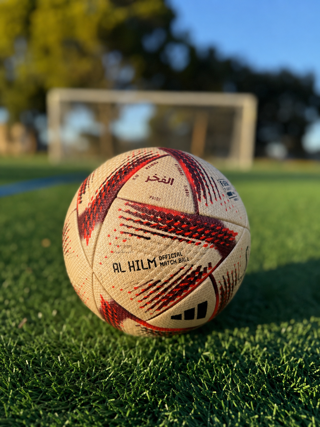 🇶🇦 Adidas Al Hilm – FIFA World Cup Qatar 2022 Final – Official Match Replica