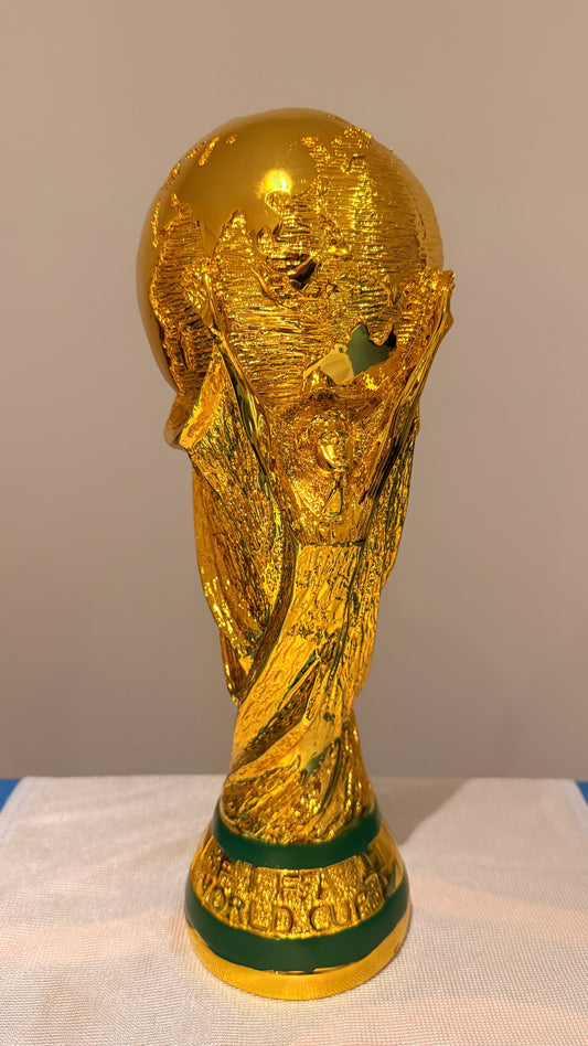 World Cup Trophy in Solid Resin – Premium