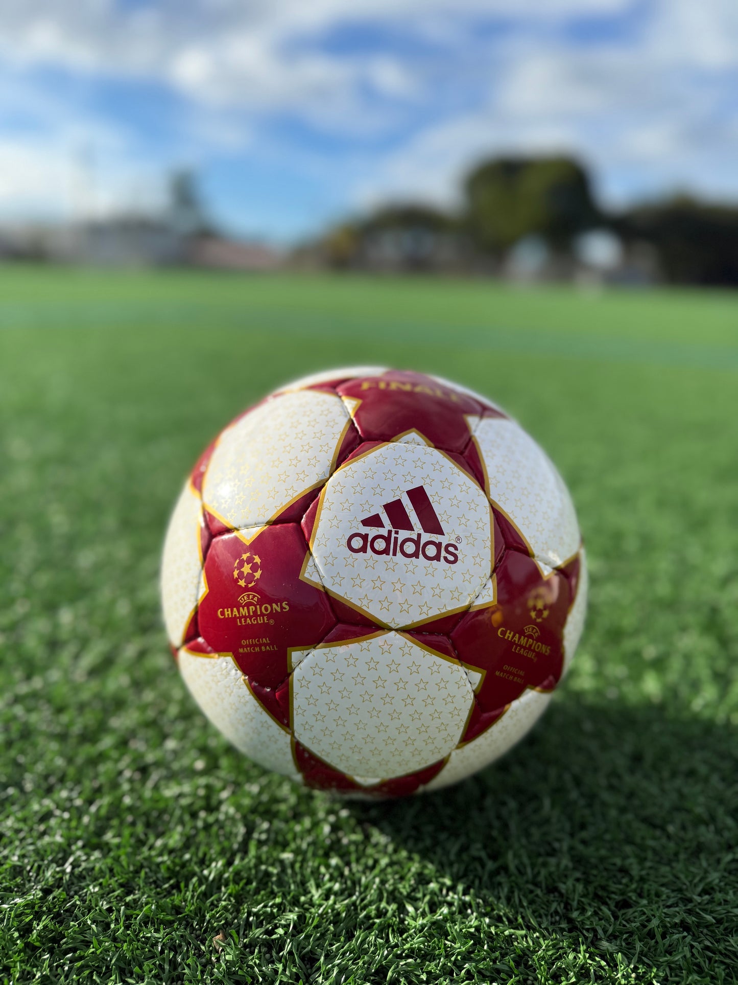 🏆 Soccer Ball UEFA Champions League 2004/05 – Official Match Replica