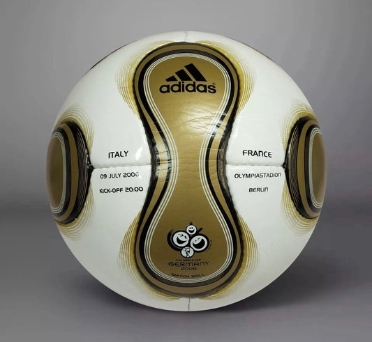 Pelota de fútbol Teamgeist Berlín 2006 – Final de la Copa Mundial -Réplica