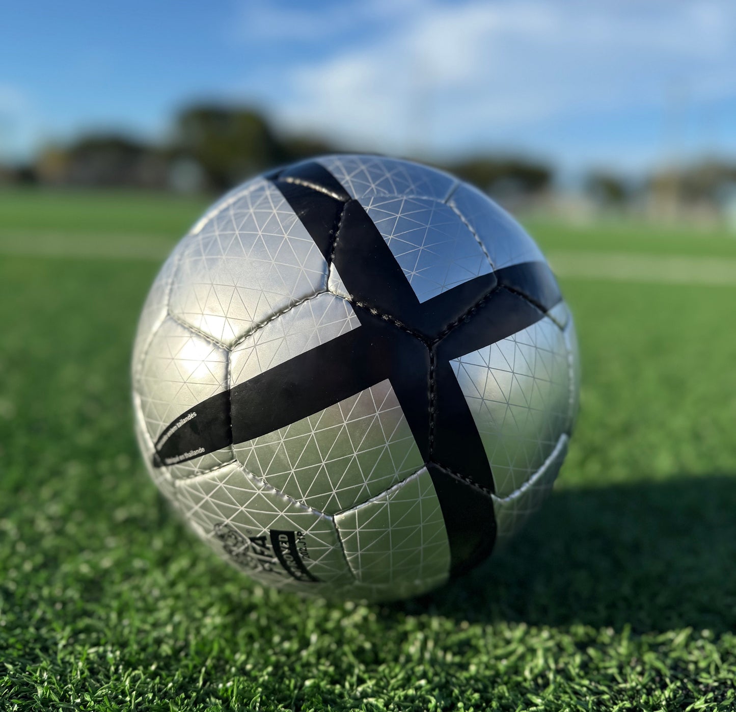 🏆 Roteiro Euro 2004 Soccer Ball – Official Match Replica