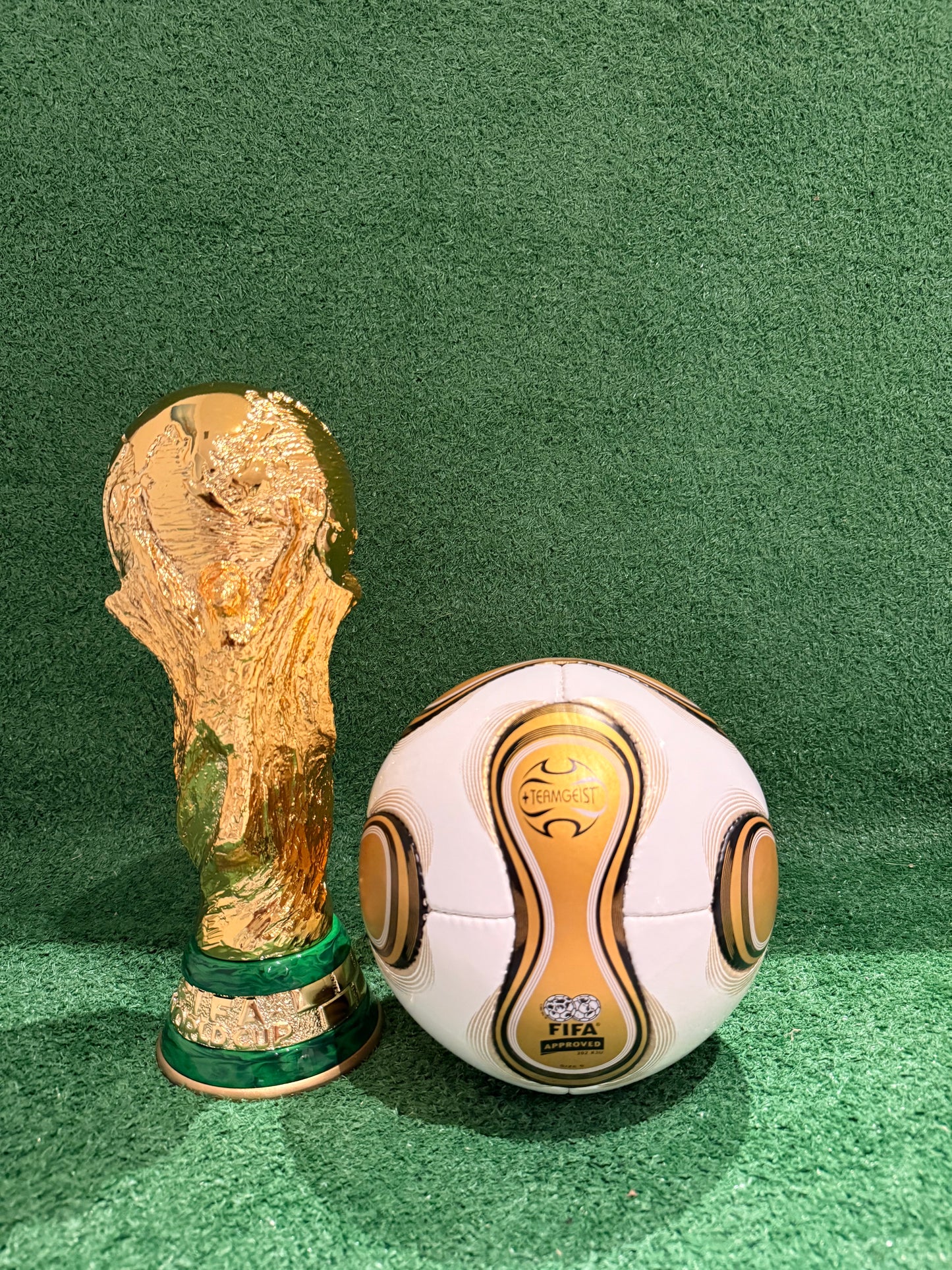 🇩🇪 Soccer Ball Teamgeist Final Berlin 2006 – Official Match Replica