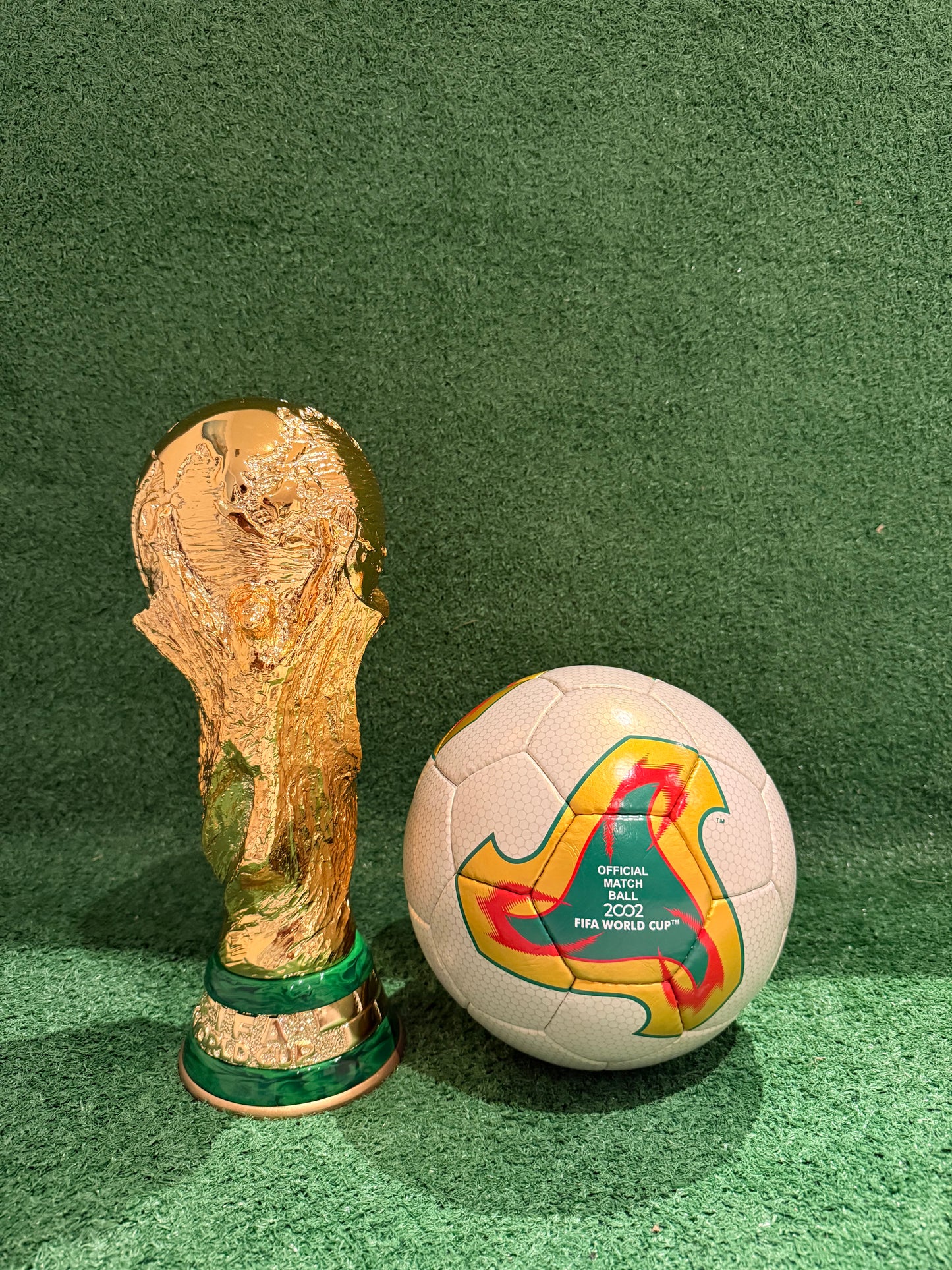 🇰🇷🇯🇵 Adidas Fevernova Soccer Ball World Cup Korea/Japan 2002 – Official Match Replica