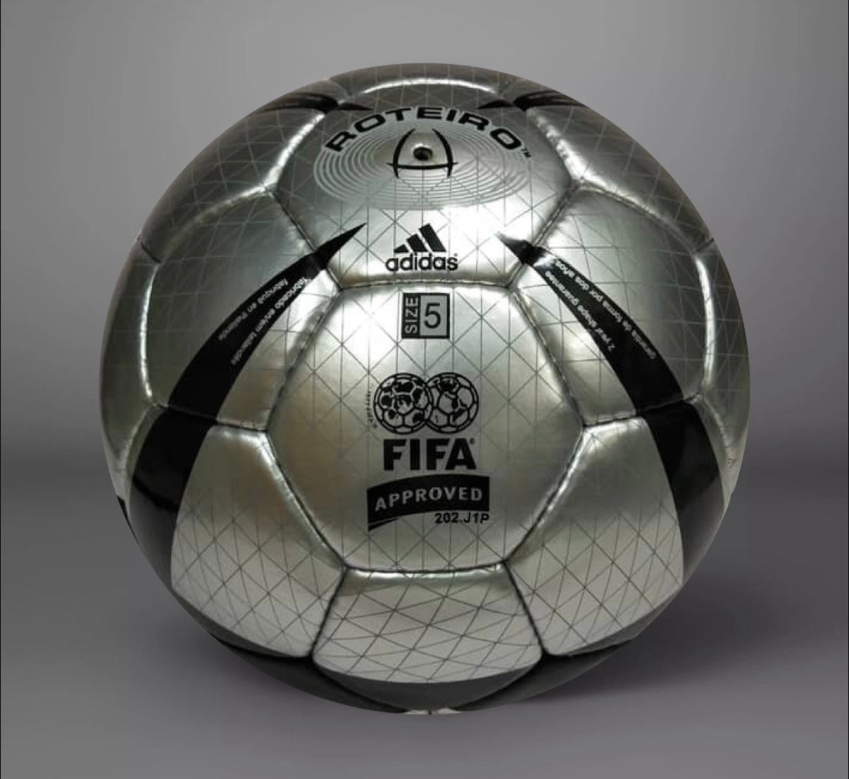 Pelota de Fútbol Roteiro Euro 2004 – Réplica