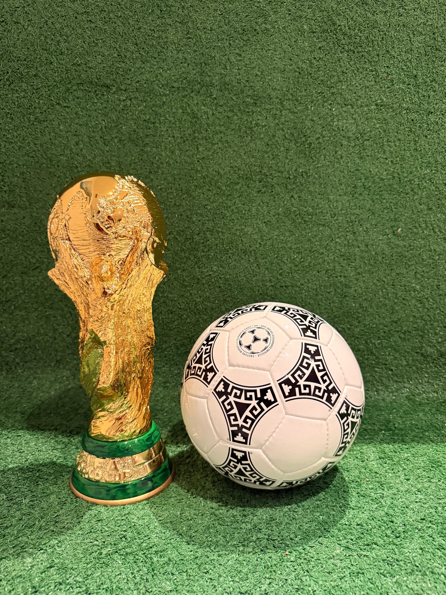 🇲🇽 Adidas Azteca Mexico 1986 Soccer Ball – Official Match Replica