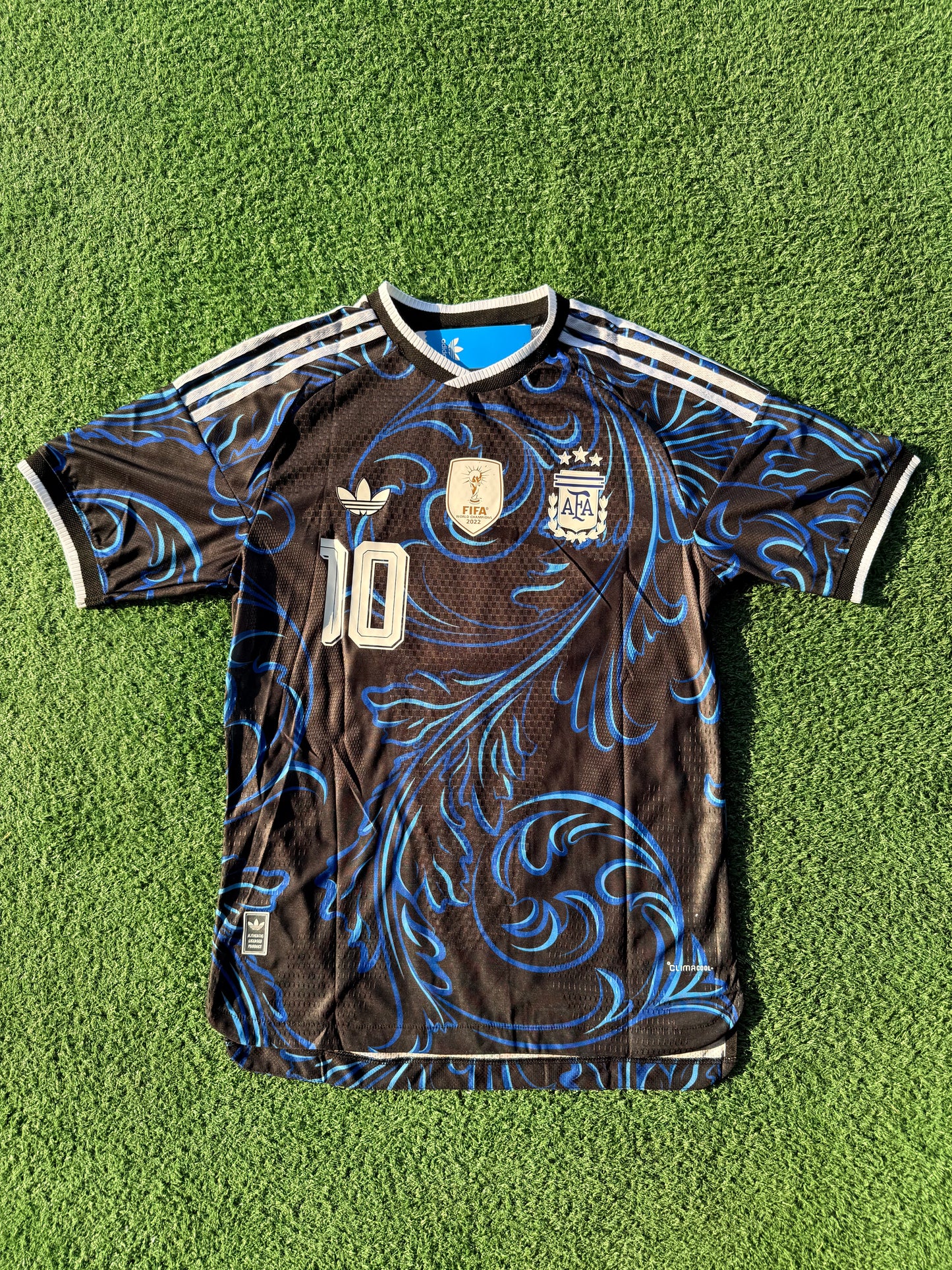 Camiseta Argentina #10 Lionel Messi – Versión Jugador Alternativa Mundial 2026 (Ajuste Slim – Se recomienda pedir una talla más)