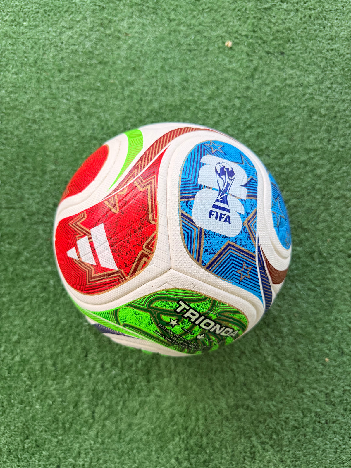 🇺🇸🇲🇽🇨🇦Adidas World Cup 2026 Trionda Soccer Ball – Official Match Replica