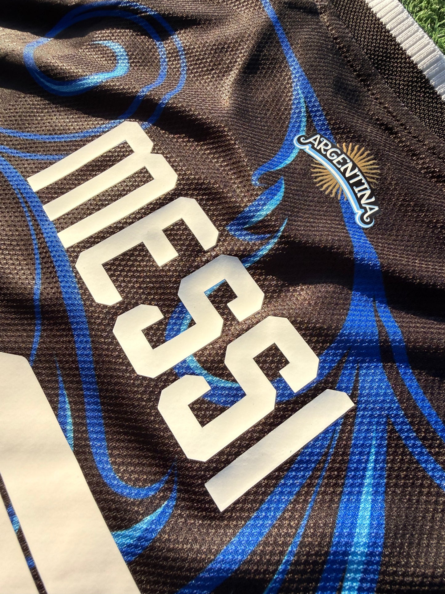Camiseta Argentina #10 Lionel Messi – Versión Jugador Alternativa Mundial 2026 (Ajuste Slim – Se recomienda pedir una talla más)
