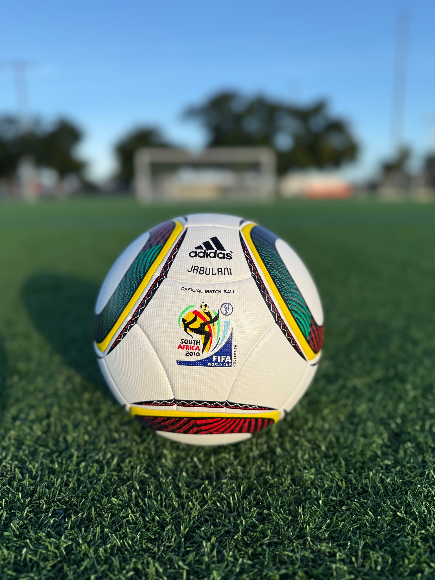 🇿🇦 Adidas Jabulani Soccer Ball World Cup South Africa 2010 – Official Match Replica