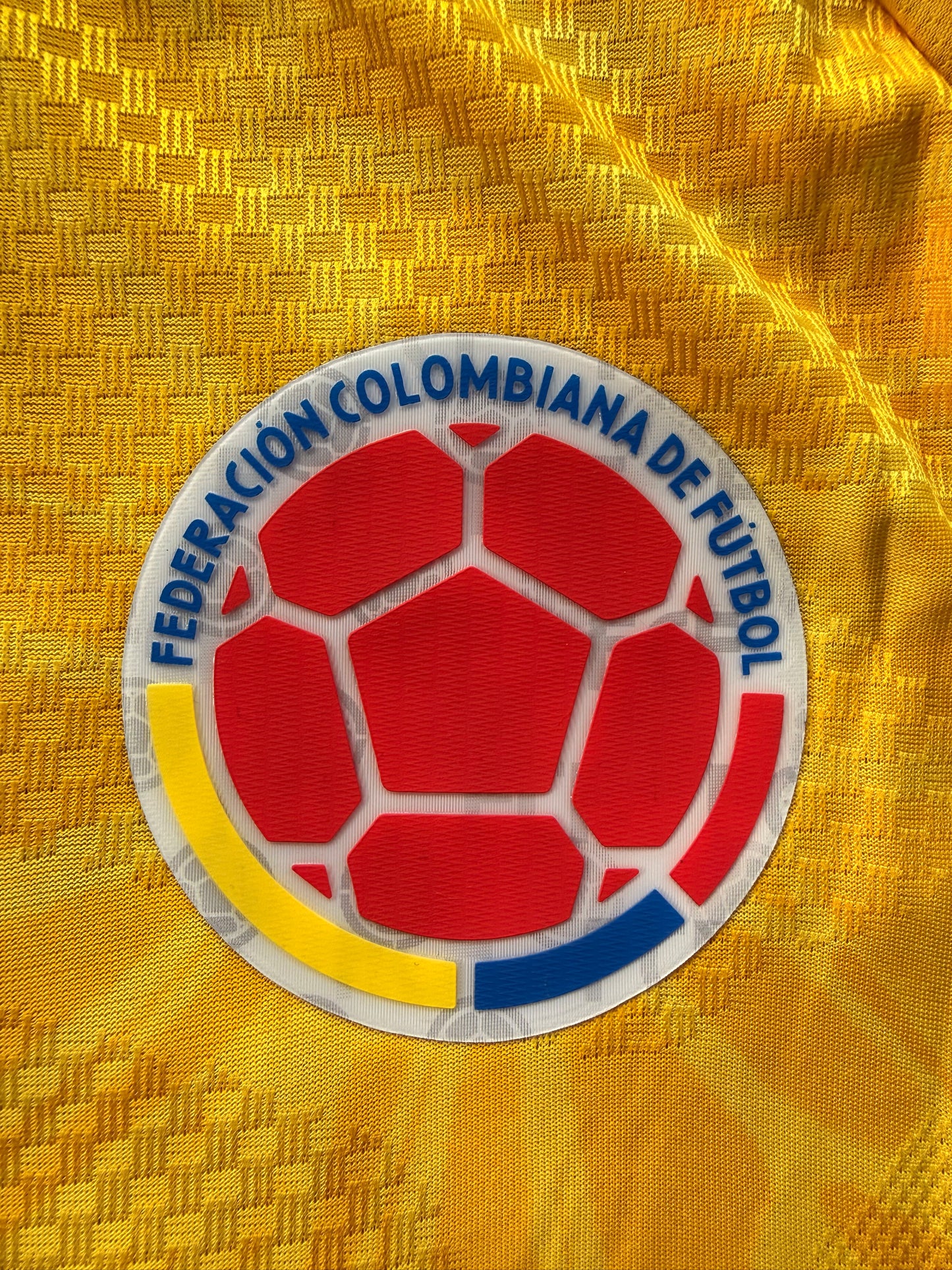 Camiseta Luis Díaz #7 Colombia – Versión Jugador Copa Mundial 2026 (Corte Ajustado – Se Recomienda una Talla Más Grande)