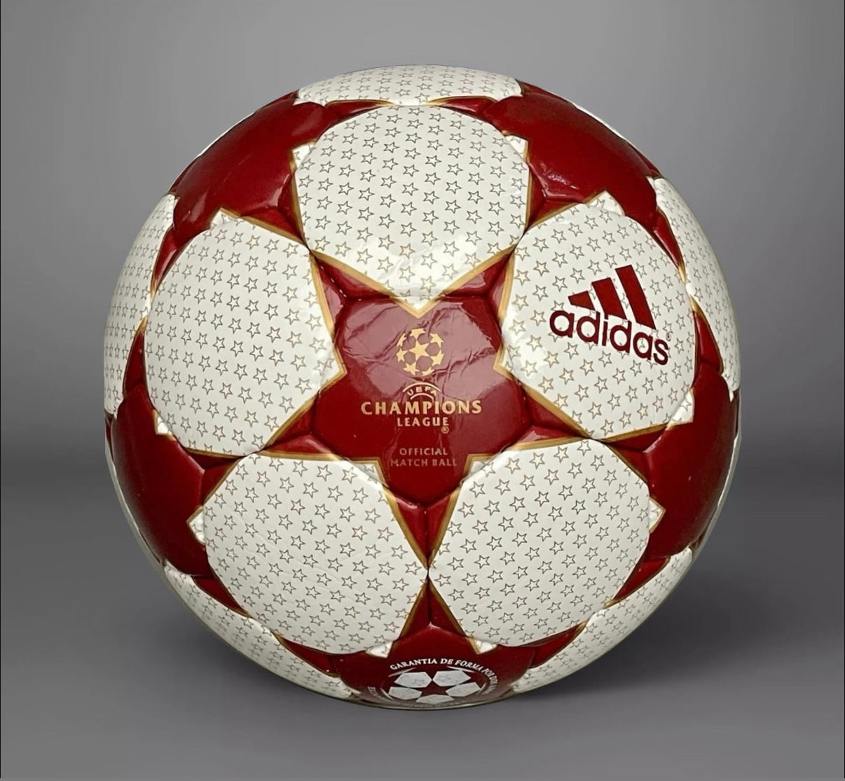 Pelota de Fútbol UEFA Champions League 2004/05 - Réplica