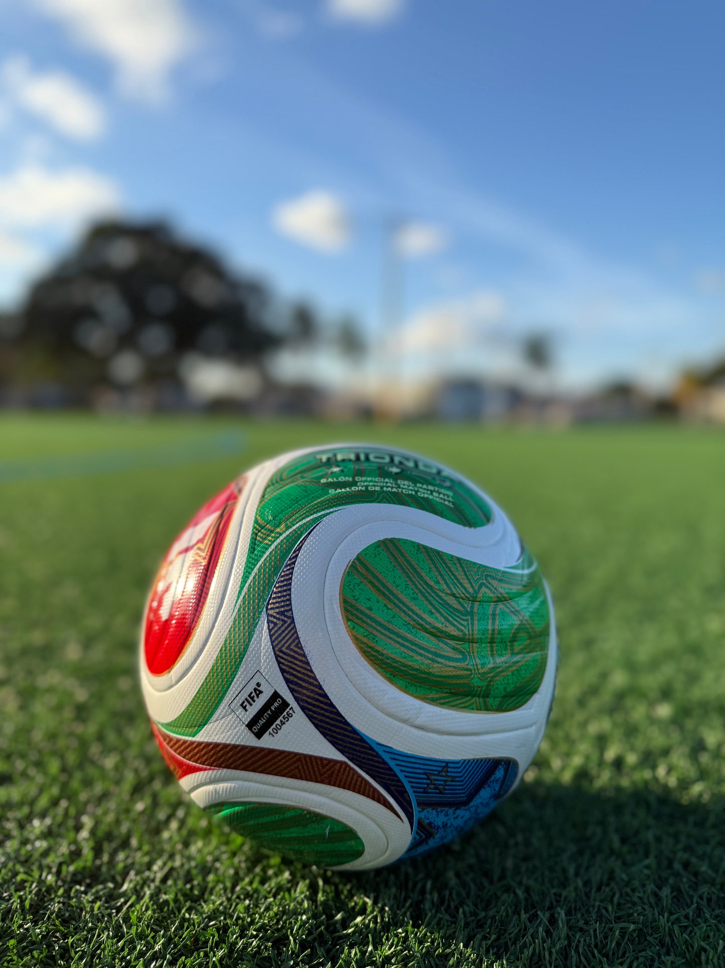 🇺🇸🇲🇽🇨🇦Adidas World Cup 2026 Trionda Soccer Ball – Official Match Replica