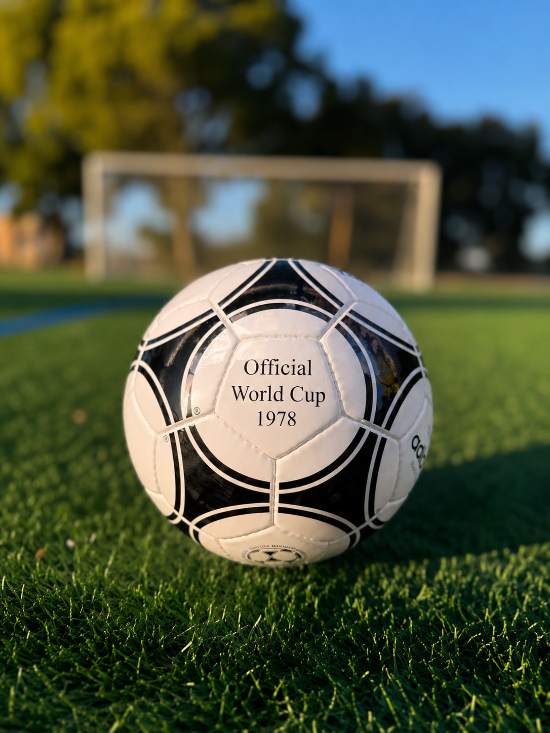 🇦🇷 Pelota de Fútbol Adidas Tango – Mundial 1978 – Réplica oficial de partido