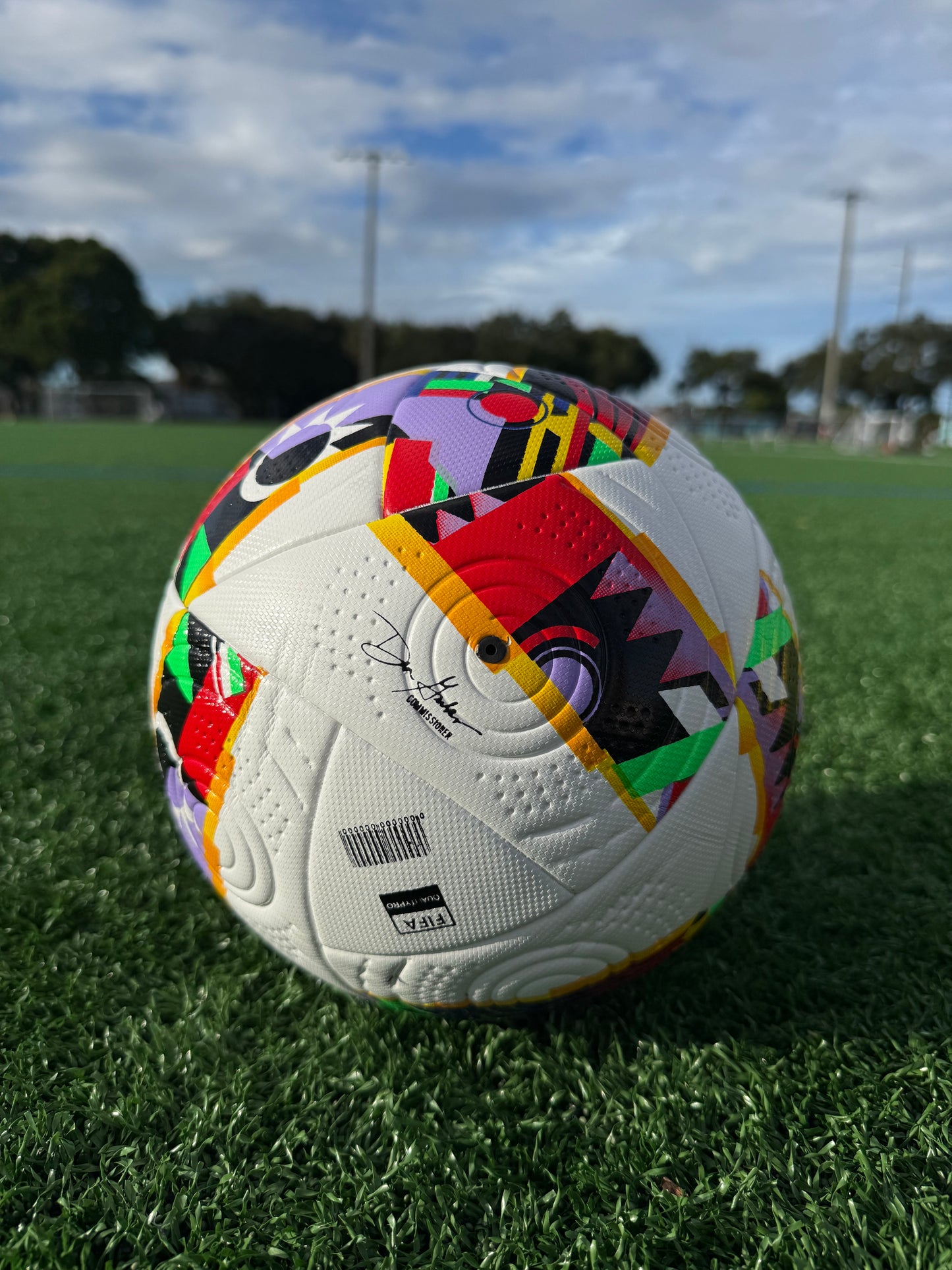 🏆 Pelota de Fútbol MLS Pro 2024 – Réplica oficial de partido