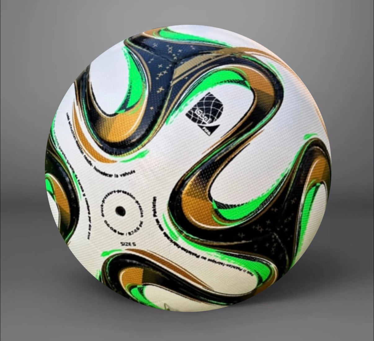 Soccer Ball Brazuca Final Rio 2014 – World Cup Replica