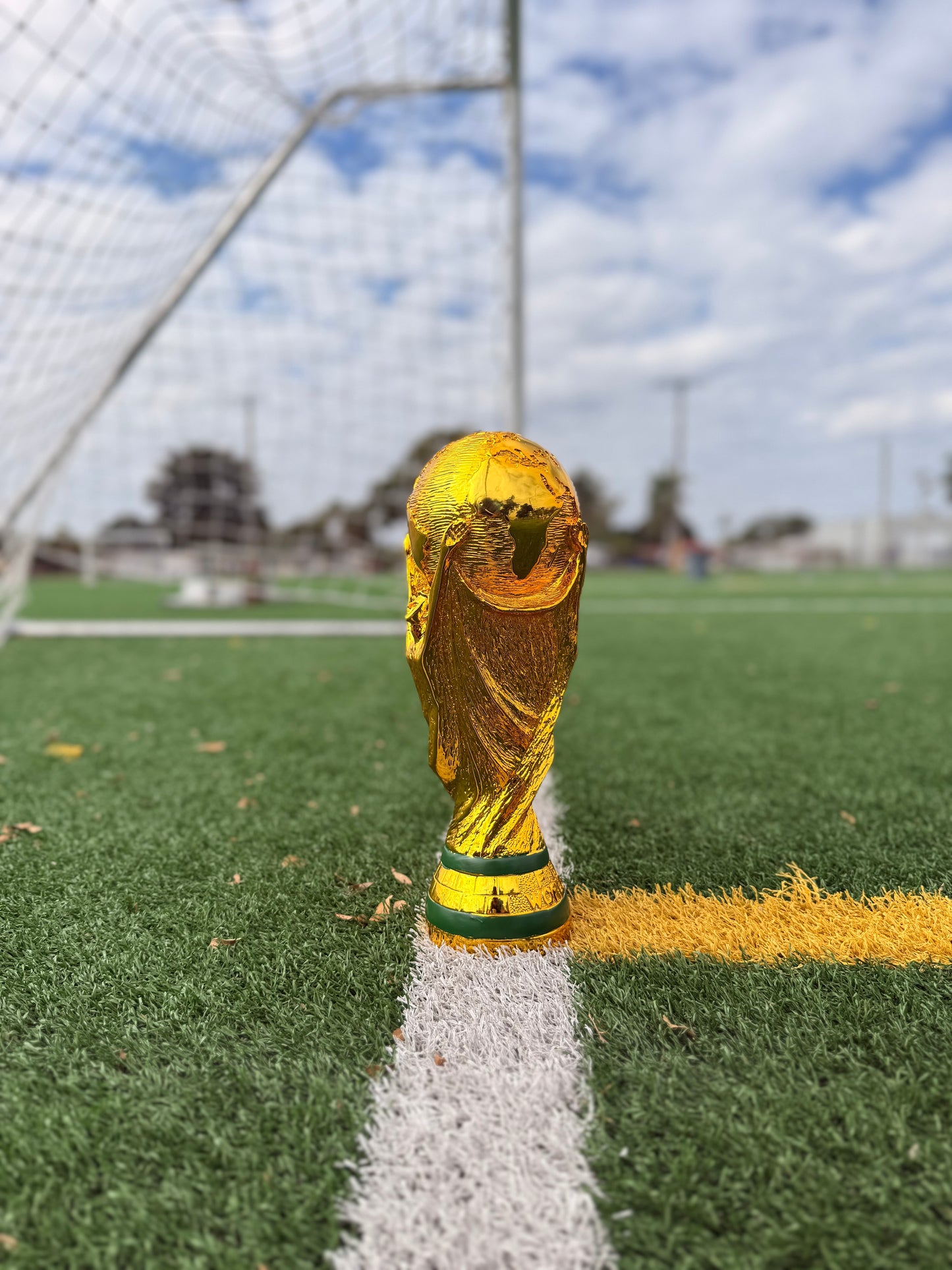 World Cup Trophy in Solid Resin – Premium – 14.5 Inches (36 cm) - More Stock Arriving in Approx. 10 Days