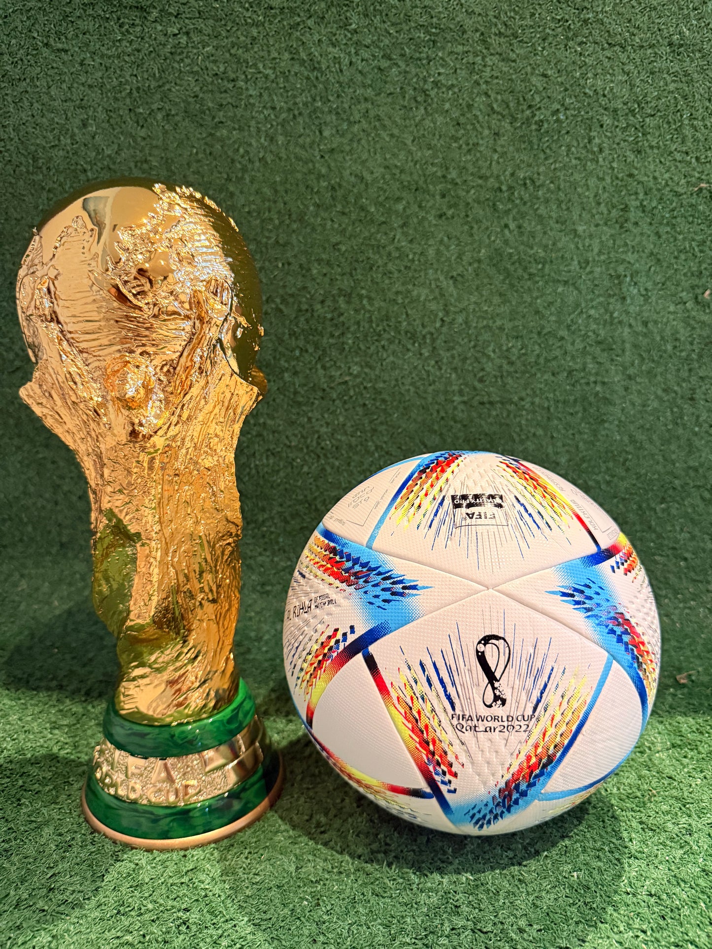 🇶🇦 Adidas Al Rihla FIFA World Cup Qatar 2022 Soccer Ball – Official Match Replica