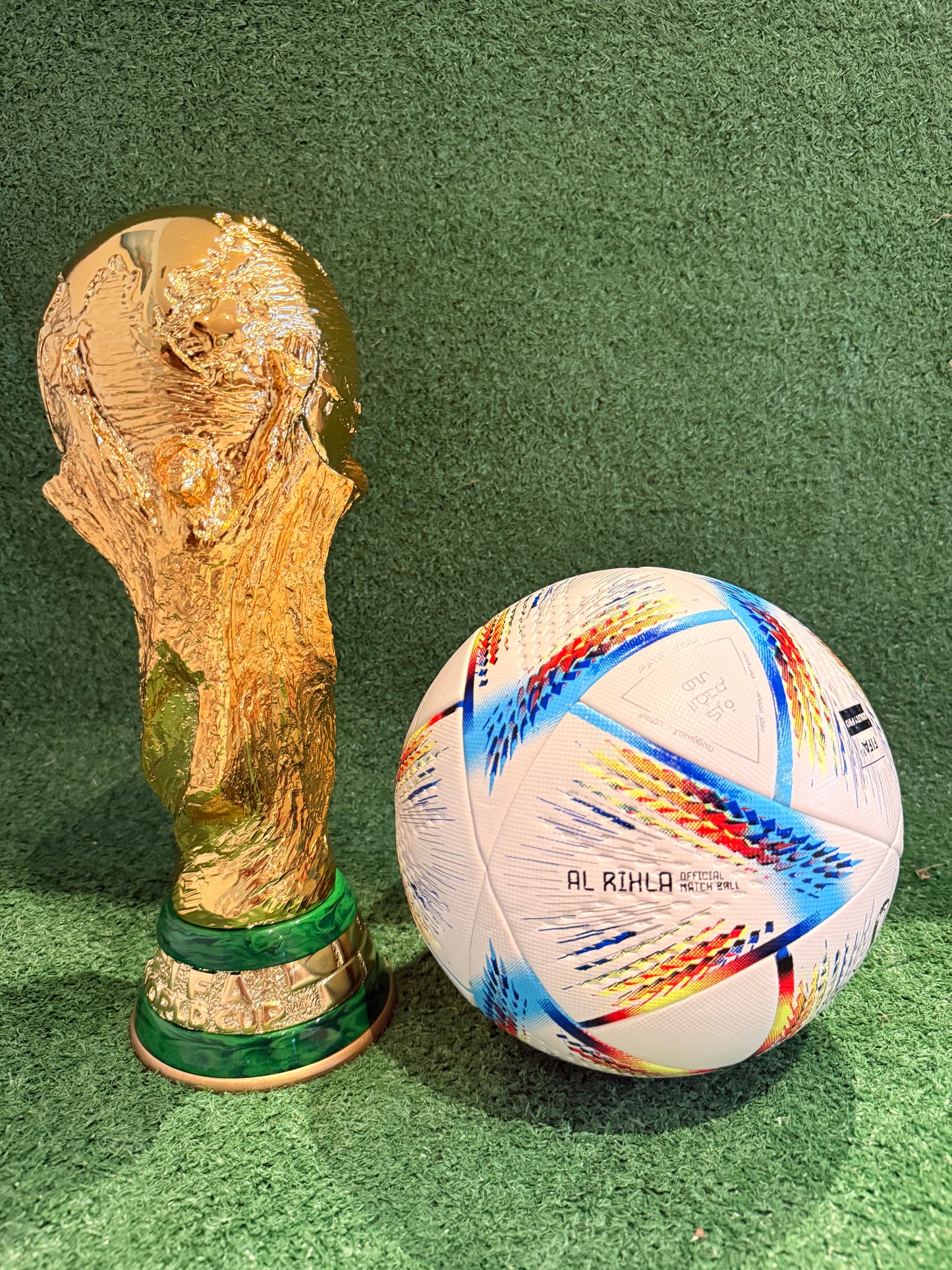 🇶🇦 Adidas Al Rihla FIFA World Cup Qatar 2022 Soccer Ball – Official Match Replica
