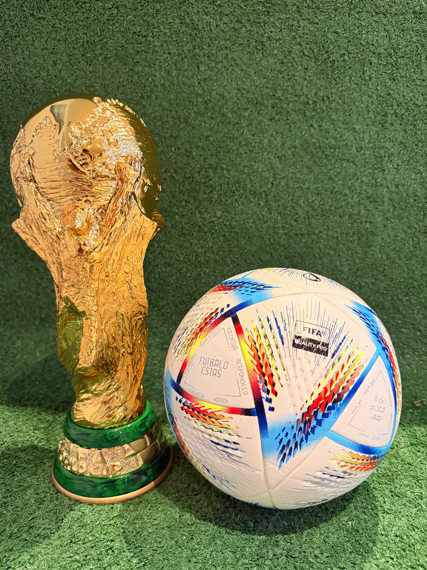 🇶🇦 Adidas Al Rihla FIFA World Cup Qatar 2022 Soccer Ball – Official Match Replica