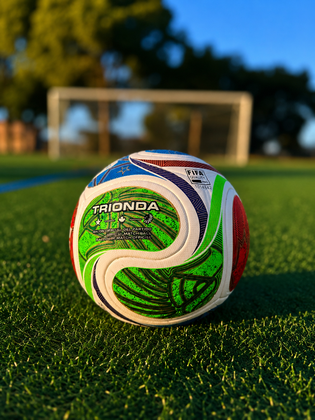 🇺🇸🇲🇽🇨🇦Adidas World Cup 2026 Trionda Soccer Ball – Official Match Replica