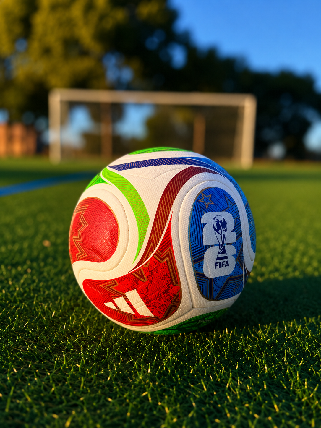 🇺🇸🇲🇽🇨🇦Adidas World Cup 2026 Trionda Soccer Ball – Official Match Replica