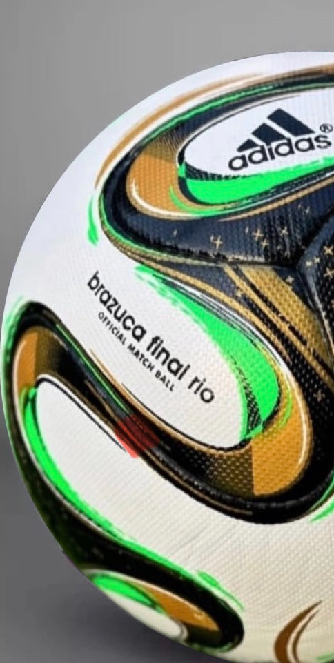 Soccer Ball Brazuca Final Rio 2014 – World Cup Replica